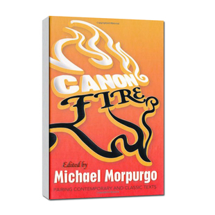 Canon 中学短篇小说合集和信息类文章作品集 Fire 英文 原版