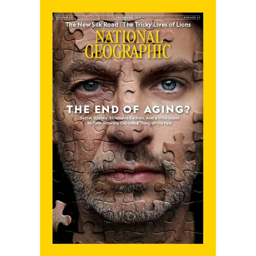 【现货2026年1-9月】美国国家地理 杂志英文版 2026-2017年 订购 national geographic人文历史自然世界旅游国外刊学生 英语杂志