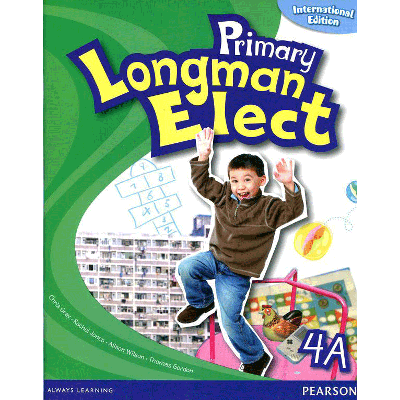 原版进口培生朗文小学6-12岁英语教材 Primary Longman Elect 4A 学生用书