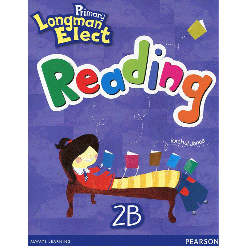 原版进口培生朗文小学6-12岁英语教材 Primary Longman Elect Read 2B 阅读练习