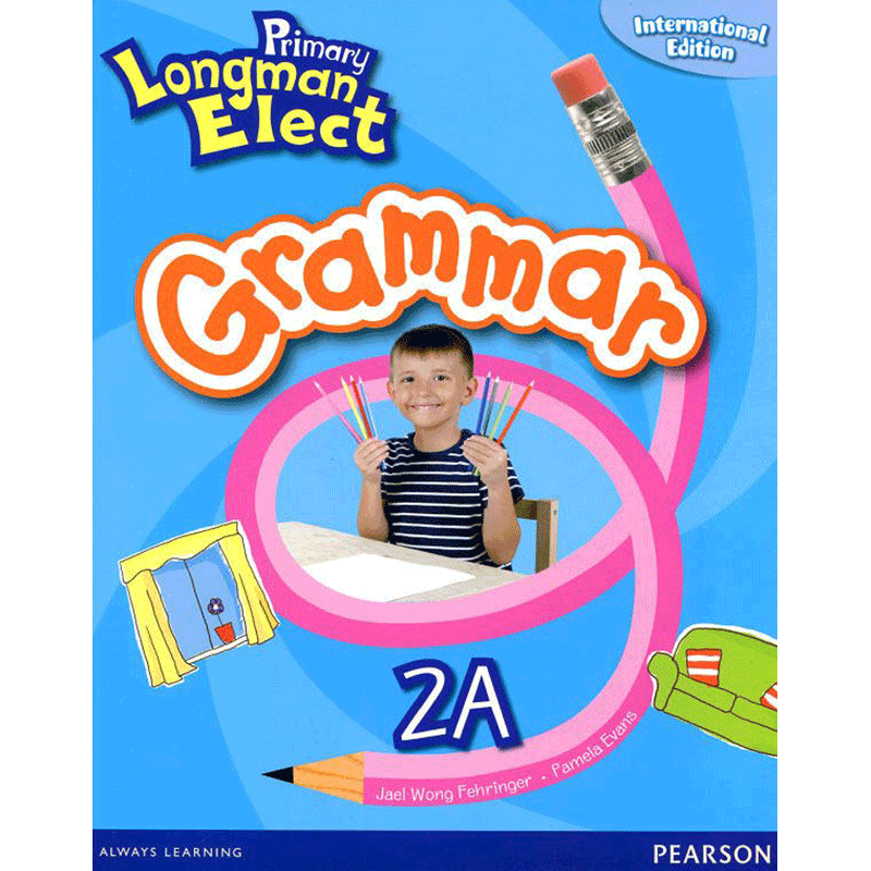原版进口培生朗文小学6-12岁英语教材 Primary Longman Elect Grammar 2A 语法练习