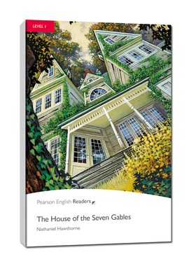 培生英语企鹅分级阅读 带七个尖角阁的房子书+CD