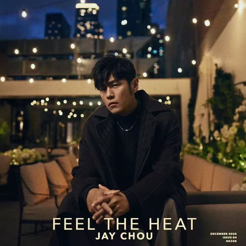 预售 正版包邮 L'OFFICIEL HOMMES 香港版 2025年12月号创刊号 封面 周杰伦 进口明星杂志