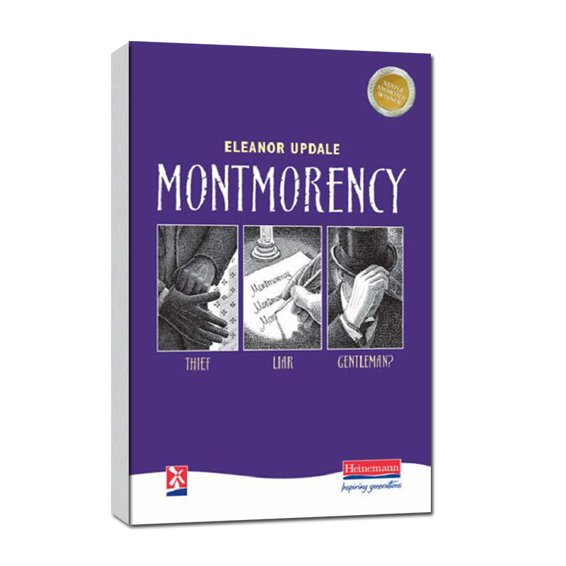 原版英文 FICTION 11-14全球知名中学读物 Montmorency