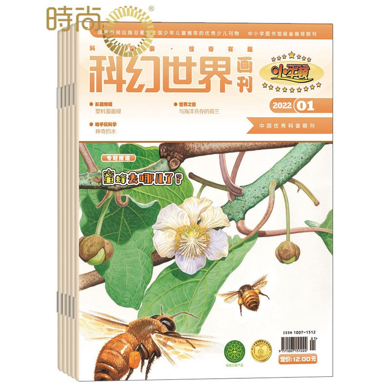 正版 科幻世界小牛顿杂志2023年全年杂志订阅一年共12期2月起订