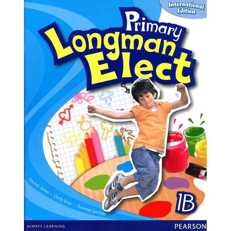 原版进口培生朗文小学6-12岁英语教材 primary longman elect 1b 学生