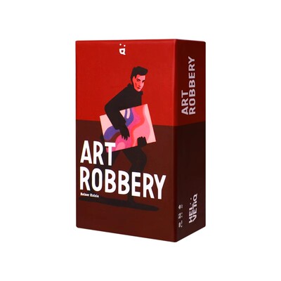 Art Robbery2-5人抢劫艺术桌游英文版休闲成人卡牌益智聚会游戏