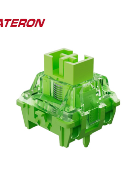 佳达隆绿龙轴HiFi麻将音磁轴电竞机械键盘轴体游戏透光ATK RS6