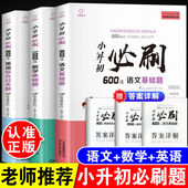 小升初必刷题2026人教版 语文数学英语全套六年级系统总复习资料大全真题卷阅读理解专项训练册计算题强化练习题模拟冲刺压轴题2025