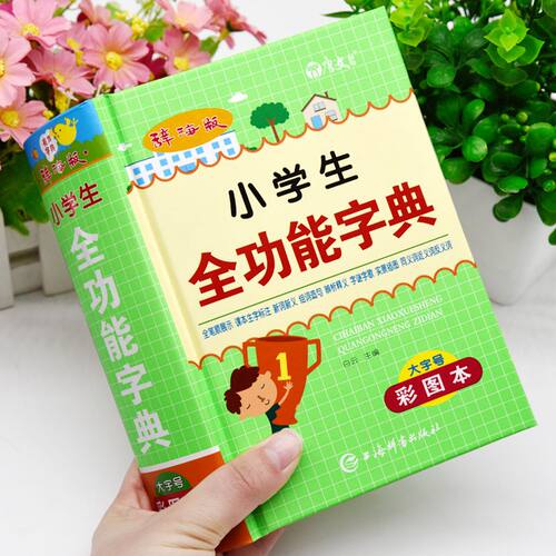 小学生专用全功能字典彩图大本