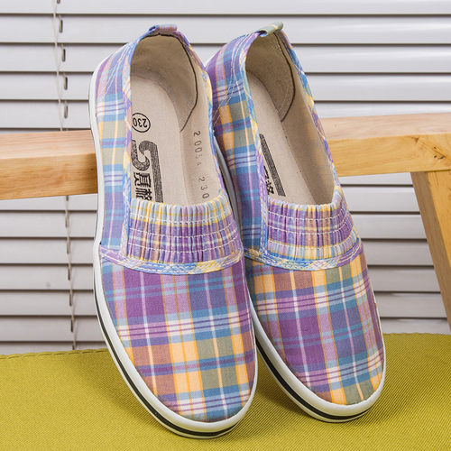 赛格新款防滑妈妈老北京布鞋