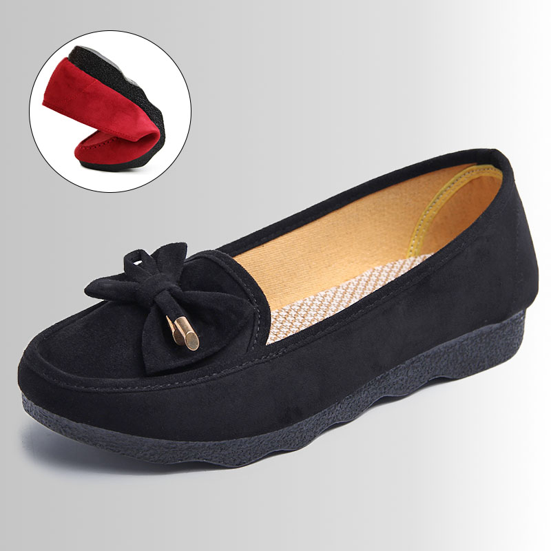 老北京网红41一43加大加肥女鞋