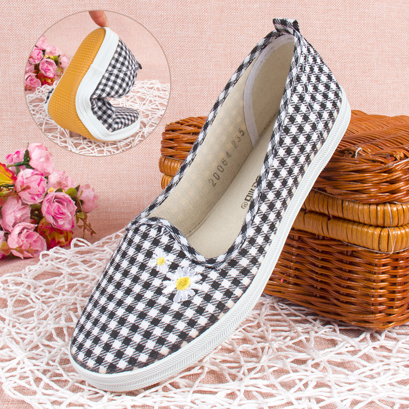 旗舰店浅口不累脚女款老北京布鞋