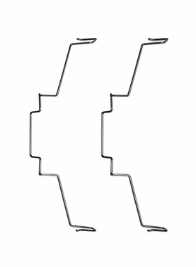 九州风神玄冰400/大霜塔原配12CM风扇CPU散热器钢丝扣具一副2根