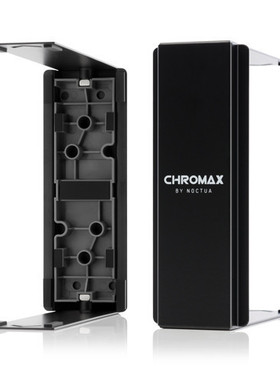 猫头鹰 NA-HC2 黑色 白色 1mm厚散热器MOD顶盖粉末涂层铝