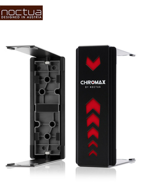 猫头鹰 NA-HC1黑色散热器MOD顶盖多种颜色可插拔镶嵌粉末涂层铝