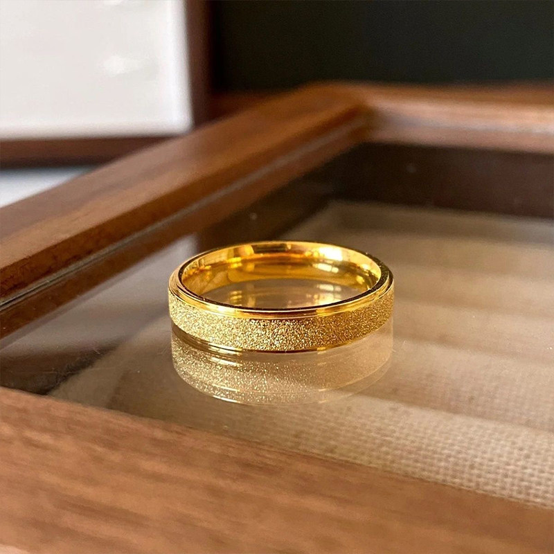 金包银三生三世满天星戒指不掉色图片