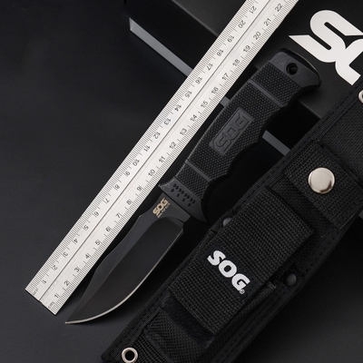 美国海豹突击队御用刀具野营直刀