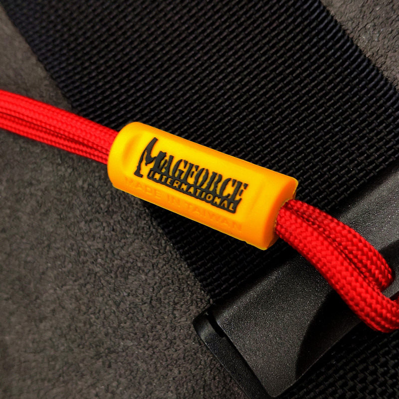 새로운 TAIMA MAGFORCE 배낭 액세서리 MP9006 지퍼 슬리브 PARACORD EDC 매는 밧줄 펜던트 칼 펜던트 장식