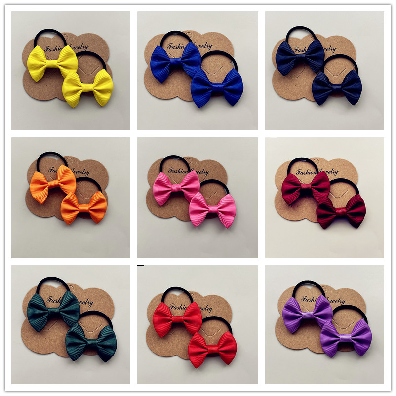 安全可爱迷你发饰发圈可爱女女童