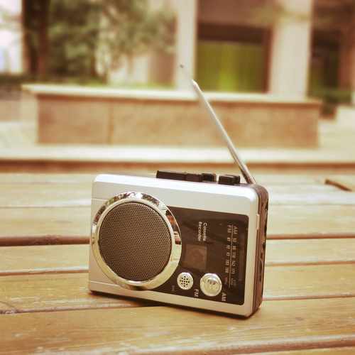 日本磁带随身听磁带外放播放机