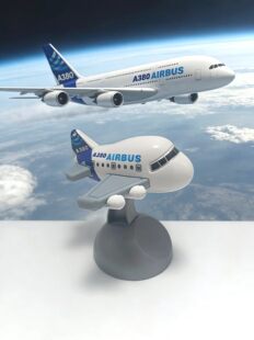 380 787原型机飞机模型钥匙扣书包挂件创意礼品汽车内装饰品摆件