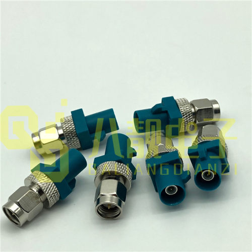 FAKRA汽车连接器通用Z型公转SMA