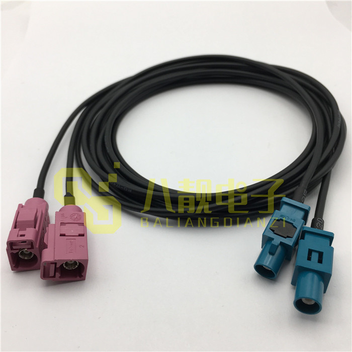 连接线汽车连接器导航GPS天线