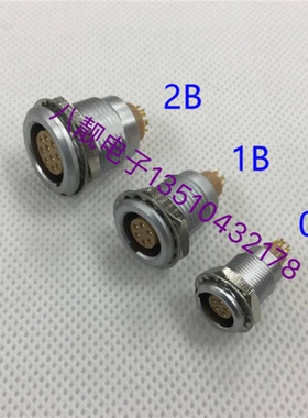 Leimo 雷默连接器FGG EGG ECG0B 1B 2B 3B 4 5 6 10 12芯母头插座