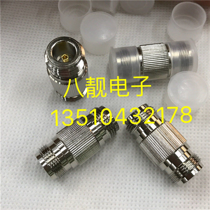 精诚环保N型双母头直通射频RF同轴连接器N-KK转换驳接头50欧姆6G