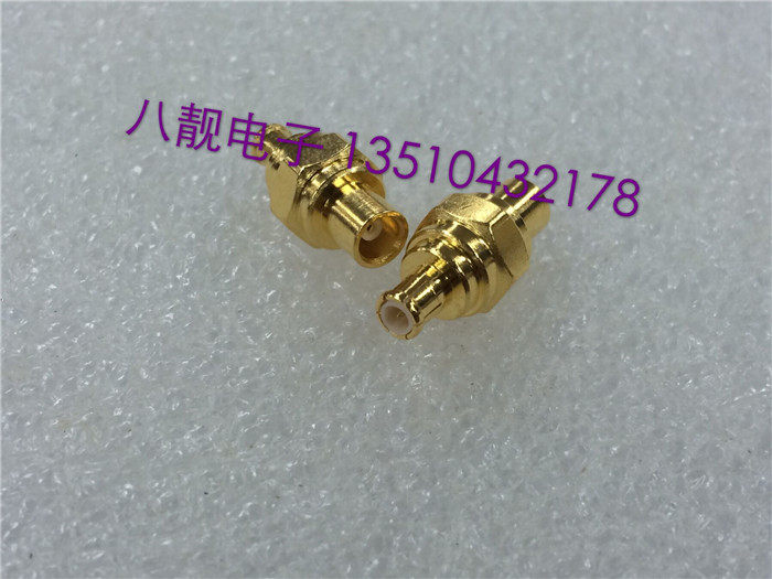 射频转接头 MCX-JK MCX-KJ RF同轴信号转换驳接头MCX公转MCX母