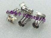 RF射频BNC KWE同轴插座高频BNC母弯焊PCB板50欧通用Q9母座视频BNC