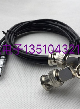 单芯雷默LEIMO FFS.00.250转BNC超声波探伤仪医疗器械设备连接线