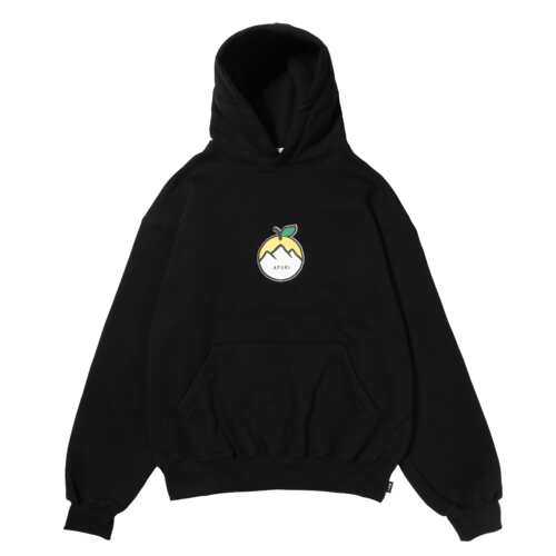IAB 联名秋冬加绒男女同款基础休闲连帽服装卫衣