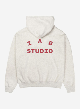 IAB STUDIO Hoodie韩国小众潮牌秋冬加绒卫衣男女款上衣连帽衫