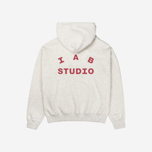 IAB STUDIO Hoodie韩国小众潮牌秋冬加绒卫衣男女款上衣连帽衫
