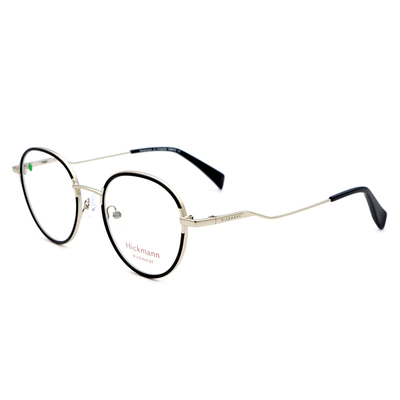 真品Hickmann海歌漫眼镜架女款时尚钛架素颜全框近视镜框HIC1183T