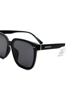KHDESIGN明治墨镜 男女时尚经典百搭高清太阳镜开车街拍大框K2319