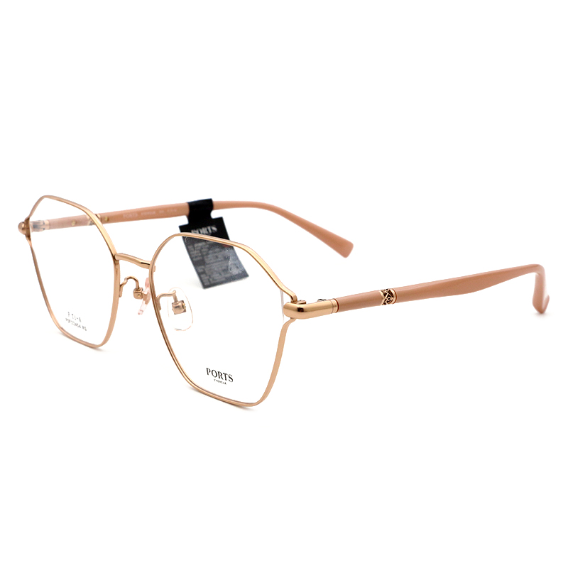 真品PORTS宝姿眼镜框 女时尚气质全框镜架可配近视防蓝光POF22454