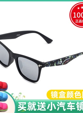 墨镜偏光时尚风小孩儿童太阳镜