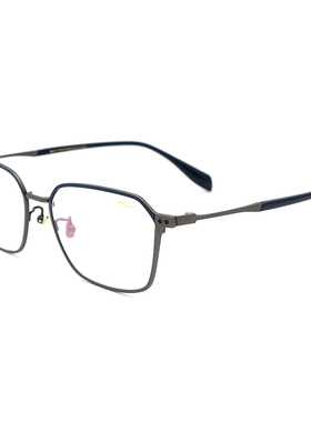 真品KASUBI卡苏比眼镜架 女男时尚百搭潮款全框钛架近视镜框17405