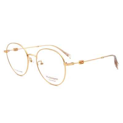 真品Hickmann海歌漫眼镜架 男女全框时尚潮款素颜近视镜框HIC1104