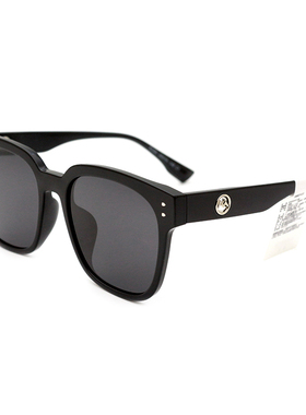 KHDESIGN明治墨镜 男女时尚经典百搭高清太阳镜开车街拍大框K2381