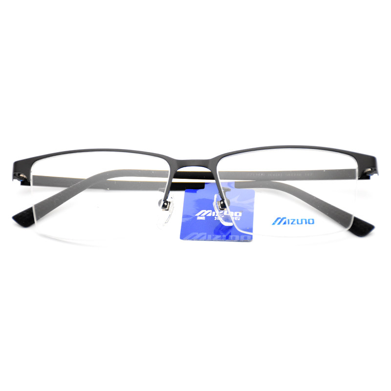 眼镜框 男女士款时尚简约眼镜架金属半框Z2114JY