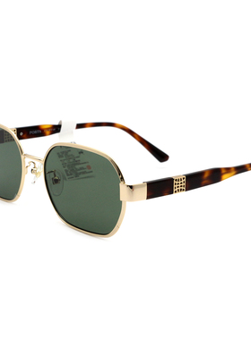 新款PORTS墨镜宝姿太阳镜金属多边形小镜框男女遮阳眼镜 PSF21603