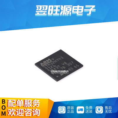STM32H743IIK6 UFBGA-201 ARM Cortex-M7 32位微控制器-MCU