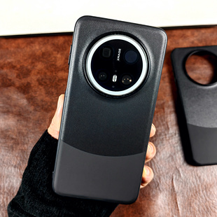 适用华为mate70pro手机壳男士款mate70air保护套高档商务皮套真皮mate70pro+新款防摔mate70外壳素皮高级感