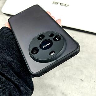 适用华为mate60pro+手机壳超薄磨砂新款mate60保护套简约磨砂mate60pro外壳透明硅胶高级感mate50pro男款全包