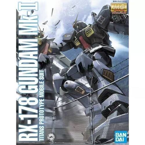 飛翔丸 万代 MG 1/100 RX-178 高达 MK-2 马克兔黑兔2.0 拼装模型