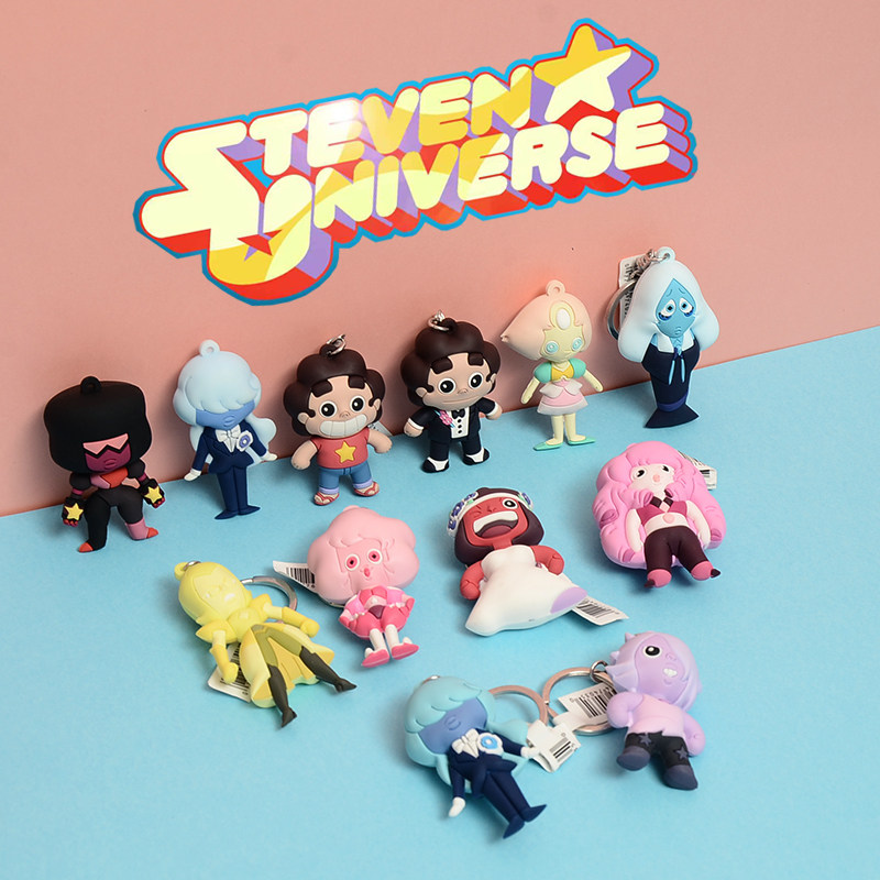 宇宙小子史蒂芬 动漫周边公仔软胶钥匙扣 外贸散货玩具